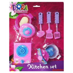 Dora Kitchen Cooking Set