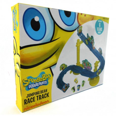 SpongeBob Squarepant Jumping Bean - Race Track