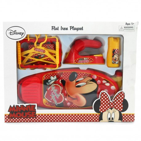 Minnie Mouse Flat Iron Play Set