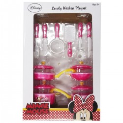 Minnie Mouse  Lovely Kitchen Playset