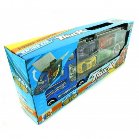 Die Cast Metal Truck - Power Transport