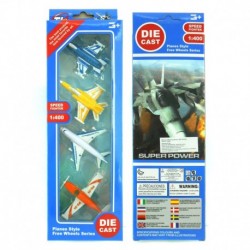 Die Cast Planes Style - Free Wheels Series