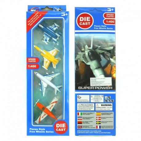 Die Cast Planes Style - Free Wheels Series