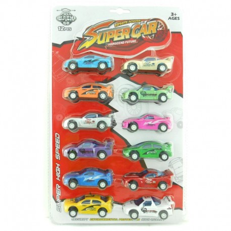 Super Car - Transcend Future - 12 pcs