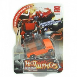 Hot Wings - Mini Soldier Transformation - 902