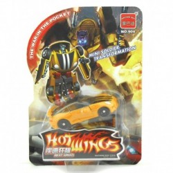Hot Wings - Mini Soldier Transformation - 904