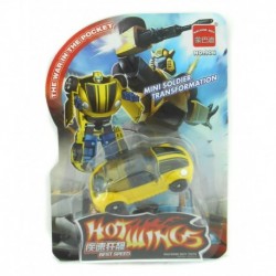 Hot Wings - Mini Soldier Transformation - 906