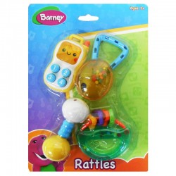 Barney Rattles - Mainan Bayi