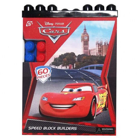 Cars Speed Block Builders